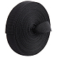 GORGECRAFT 10 Meters x 25mm Heavyweight Polypropylene Webbing Strap Multi-Purpose Black Webbing Tape for DIY Craft Backpack Strapping Apron Bunting Bags Belts Slings Pet Collar Luggage Accessories SRIB-GF0001-09-1
