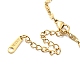 304 Edelstahl-Halskette für Damen NJEW-A008-06G-3