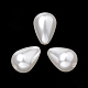 Brins de perles d'imitation en plastique écologique MACR-S286-I-04-2
