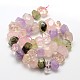 Nuggets Natural Gemstone Beads Strands G-E251-06-3
