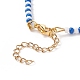 Ensemble de colliers en perles de coquillage et de graines de verre pour femmes NJEW-JN03949-7