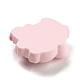 豚をテーマにした不透明樹脂カボション  面白い豚  ピンク  23.5x24.5x8.5mm RESI-H154-01A-2