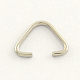 304 Stainless Steel Triangle Rings X-STAS-R063-15-1
