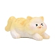 Украшение в форме кошки из смолы DJEW-F027-05-1