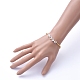 Perline di vetro si estendono bracciali BJEW-JB05245-01-4