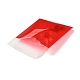 長方形のプラスチック粘着バッグ  パッキングバッグを焼くため  クリスマステーマの模様  140x100x0.1mm  100個/袋 OPP-I003-01-4