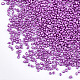 焼付塗装ガラスビーズ  ネイルアートの装飾アクセサリー  穴なし/ドリルなし  チップ  暗紫色  1.5~5x1.5~2x1.5~2ミリ。約450グラム/袋 MRMJ-S034-03I-2