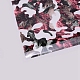 ビニール伝熱フィルム  服飾材料  長方形  シエナ  30.5x25cm DIY-WH0190-99J-3