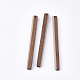 Grandes colgantes de resina y madera de nogal RESI-T035-02-1