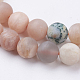 Chapelets de perles de sunstone naturelle naturelles G-J372-05-8mm-3