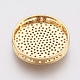 Eco-Friendly Brass Micro Pave Cubic Zirconia Beads ZIRC-F083-074G-RS-2
