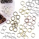 Mixed Open Jump Rings Iron Jump Rings IFIN-PH0001-02-10mm-2