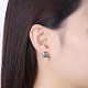 925 Sterling Silver Stud Earrings EJEW-BB30593-SHIM246-3