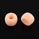 Solid Color Opaque Acrylic European Beads SACR-S032-M08-2