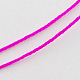 ナイロン縫糸  赤ミディアム紫  0.8mm  約300m /ロール NWIR-Q005-22-2
