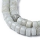 Brins de perles de célestite / célestine naturelles G-Z006-C36-2