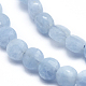 Chapelets de perles en aigue-marine naturelle G-D0003-A47-3
