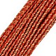 Трехцветные плетеные шнуры из полиэстера OCOR-T015-B07-2