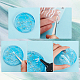 OLYCRAFT 74pcs(4 Sheets) 4 Style Ocean Waves Resin Stickers White Beach Wave Nail Art Decals Ocean Waves Resin Decorative Films for Resin Crafting Scrapbooking Nail Art Decoration STIC-OC0001-04-4