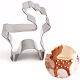 304 Stainless Steel Christmas Cookie Cutters DIY-E012-61-1