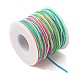 Cordón elástico de poliéster redondo EC-YWC001-01-C-2