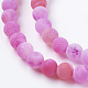 Natural Weathered Agate Beads Strands G-G589-6mm-10-3