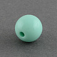 Solid Chunky Bubblegum Acrylic Ball Beads X-SACR-R835-10mm-06-2