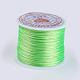 Cuerda de cristal elástica plana EW-P002-0.5mm-A09-1