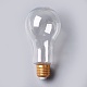 Bouteille en plastique créatif en forme d'ampoule AJEW-WH0059-01G-1