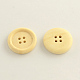 4-Hole Wooden Buttons BUTT-Q032-28B-1