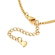 Ensemble de colliers pendentif coeur pour fille femmes NJEW-JN03682-10
