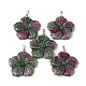 Natural Ruby in Zoisite Big Pendants G-B040-01P-07-1