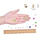 DIY-Kits zum Herstellen von Namensarmbändern für Kinder sgDIY-SZ0001-38-3