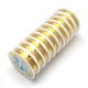 Round Copper Jewelry Wire CWIR-S002-0.4mm-M-2