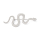 Alloy Snake Brooch Pin JEWB-M027-04P-1