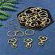 Наборы для изготовления ювелирных изделий своими руками DIY-FS0008-11G-10