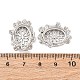 Латунные сеттинги для размещения кабошонов KK-U074-02P-3