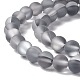 Chapelets de perles en pierre de lune synthétique G-E573-01A-06-3