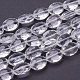 Chapelets de perles en verre X-GLAA-S003-16x13mm-14-1