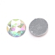 Facettierte Acryl-Cabochons OACR-WH0025-16-1