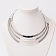 Collares de hierro de moda NJEW-JL184-01-2