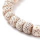 Braccialetto di perle di mala BJEW-JB08257-5