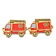 304 Stainless Steel Enamel Connector Charms STAS-L022-018G-02-1