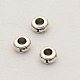 Antique Silver Rondelle Alloy Spacer Beads PALLOY-N0002-05AS-1