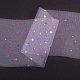 Сетчатые ленты с пайетками и звездами OCOR-P010-F10-7