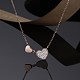 925 Sterling Silver Pendant Necklaces NJEW-BB58071-4
