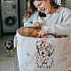Fingerinspire pochoir de peinture de chien beagle 8.3x11.7 pouce modèle de dessin de chien de compagnie réutilisable bricolage pochoir de chien artisanal pour la décoration de la maison pochoir de chien animal pour peindre sur le tissu de meubles en bois de mur DIY-WH0396-0011-5