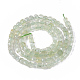 Chapelets de perles en préhnite naturelle G-S362-005-2