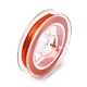 Filo di cristallo elastico piatto&nbsp;EW-O001-02F-2