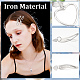 Craspire 36 piezas 6 pinzas para el cabello estilo hierro PHAR-CP0001-08-4